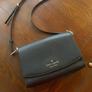 Black - Kate Spade - Crossbody Bag